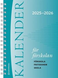 Kalender fr frskolan 2025/2026 - Frskola, fritidshem, skola