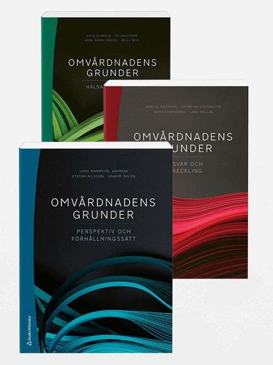 Sofia Almerud, Annica Backman, Anna-Karin Edberg, Anna Ehrenberg, My Engström, Katarina Göransson, Lena Marmstål Hammar, Stefan Nilsson, Lars Wallin, Helle Wijk, Joakim Öhlén, Lilas Ali, Anette Alvariza, Ann-Christine Andersson, Pia Andersson, Anna Anåker, Charlotta van Eggermont Arwidson, Margareta Asp, Åsa Audulv, Malin Axelsson, Mariette Bengtsson, Eva Benzein, Lena Berg, Monica Bergqvist, Eva-Karin Bergström, Ida Björkman, Catrin Björvell, Angela Bång, Carina Bååth, Josefin Bäckström, Karin Bölenius, David Edvardsson, Rakel Eklund, Inger Ekman, Mirjam Ekstedt, Ann Catrine Eldh, Karin Enskär, Sofia Erestam, Anneli Eriksson, Henrik Eriksson, Marie Ernsth Bravell, Jan Florin, Anna Forsberg, Henrietta Forsman, Anette Forss, Mio Fredriksson, Febe Friberg, Maria Grandahl, Tanja Gustafsson, Agneta Gånemo, Elizabeth Hanson, Malin Hansson, Amanda Hellström, Ingela Henoch, Inger Jansson, Maria Jirwe, Lena Johansson, Pauline Johansson, Unn-Britt Johansson, Birgitta Kerstis, Ann-Sofie Källberg, Ulrika Källman, Anita Kärner Köhler, Cecilia Larsdotter, Margret Lepp, Maria Lindström Nilsson, Mikael Lundmark, Anneli Löf, Lennart Magnusson, Catharina Melander, Jenny Milton, Beata Molin, Annika Nordin, Maria Norinder, Sepideh Olausson, Carina Persson, Kerstin Prignitz Sluys, Josefin Rahmqvist, Birgit Holritz Rasmussen, Anneli Ringblom, Karin C. Ringsberg, Ann Rudman, Ann-Marie Rydholm Hedman, Silje Rysst, Lars Sandman, Regina Santamäki Fischer, Britt-Inger Saveman, Johanna Sjömar, Karin Stenzelius, Anna Strömberg, Annelie J. Sundler, Märtha Sund Levander, Kristina Svantesson, Anna Swall, Susanne Syrén, Pia Tingström, Johanna Ulfvarson, Sara Wallström, Albert Westergren, Lena Wiklund Gustin, Ulrika Winblad - Omvårdnadens grunder - paket, Övrigt