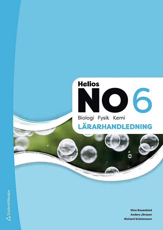 Richard Kristiansson, Anders Jönsson, Nina Rosenblad - Helios NO 6 Lärarpaket - Tryckt bok + Digital lärarlicens 36 mån, Hybridprodukt