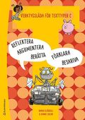 Verktygslda fr texttyper C: Arbeta med skrivprocessen - i berttande, beskrivande, argumenterande, frklarande och reflekterande text