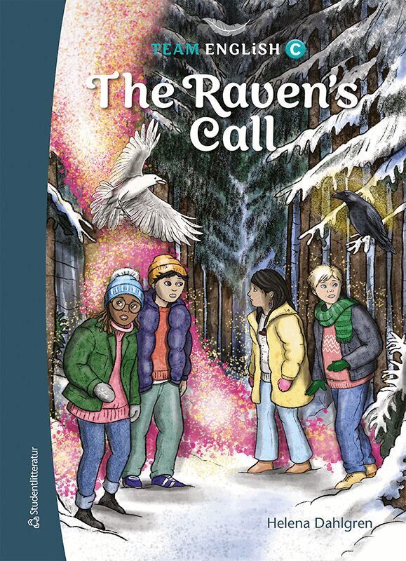 Helena Dahlgren - Team English C The Raven's Call Support - Tryckt bok + Dig. elevlicens 12 mån, Hybridprodukt. Tillgänglighet: Lägg i varukorg