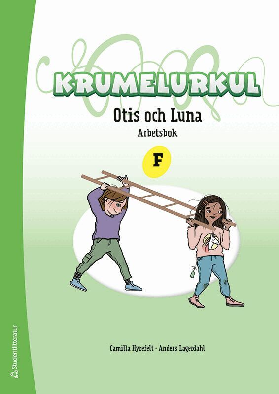 Camilla Hyrefelt - Krumelurkul F Arbetsbok - Tryckt bok + Digital elevlicens 12 mån, Hybridprodukt