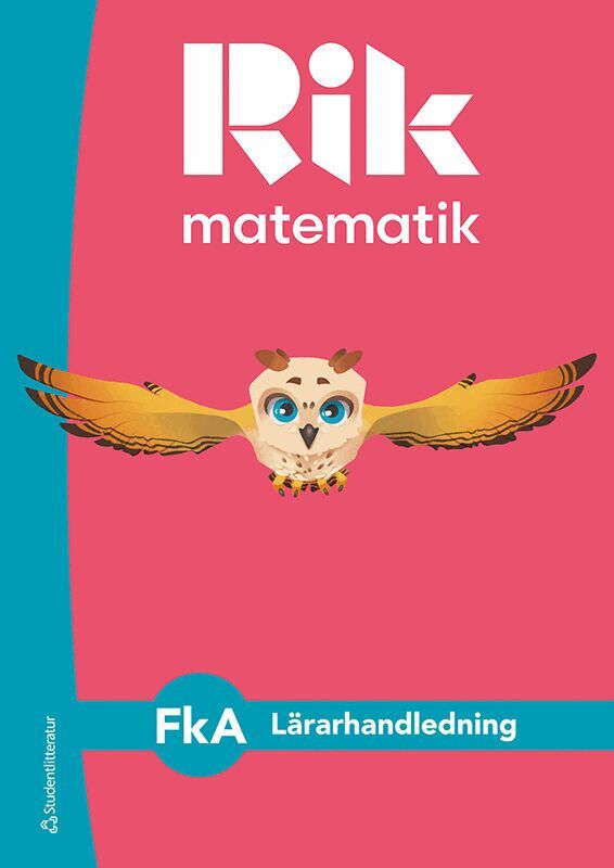 Manuel Tenser, Patrik Gustafsson, Hillevi Gavel, Fredrik Blomqvist - Rik matematik FkA Lärarpaket - Tryckt bok + Digital lärarlicens 36 mån, Hybridprodukt