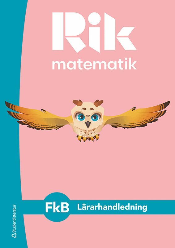 Manuel Tenser, Patrik Gustafsson, Hillevi Gavel, Fredrik Blomqvist - Rik matematik FkB Lärarpaket - Tryckt bok + Digital lärarlicens 36 mån, Hybridprodukt