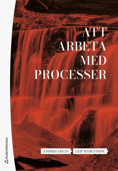 Anders Ahlin, Leif Marcusson - Att arbeta med processer, Häftad