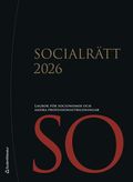 Socialr�tt 2026 - Lagbok f�r socionomer och andra professionsutbildningar