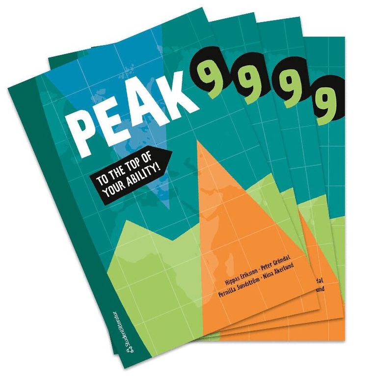 Peter Gröndal, Pernilla Sundström, Catharina Åkerlund, Hippas Eriksson - Peak 9 Klasspaket - Tryckta böcker + Digital elevlicens 12 mån 30 elever, Hybridprodukt