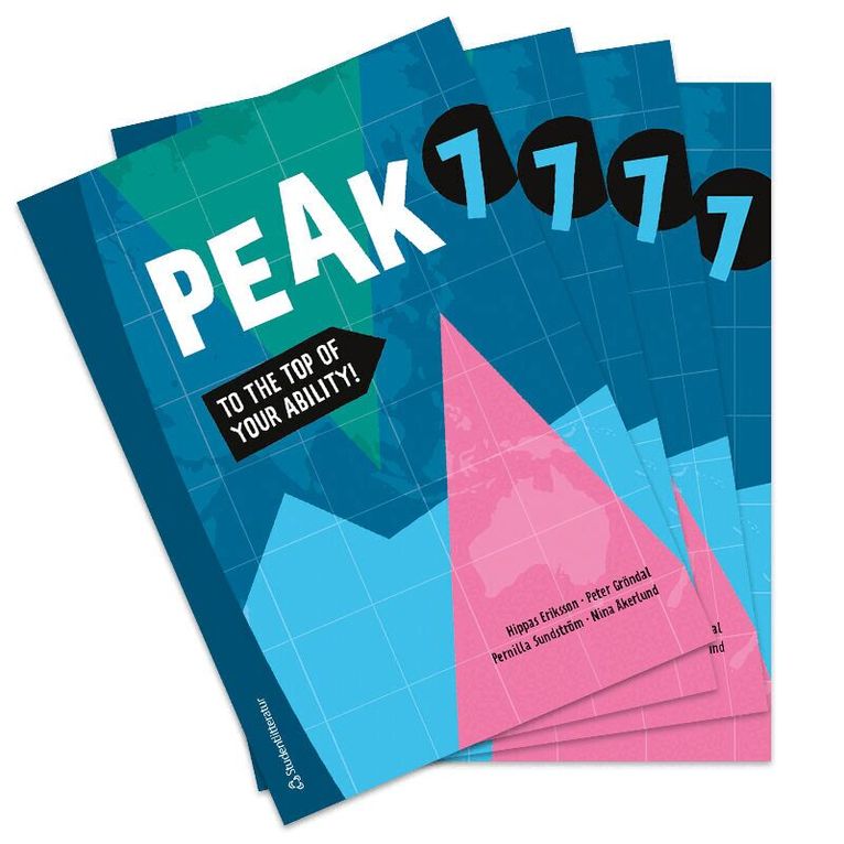 Catharina Åkerlund, Peter Gröndal, Pernilla Sundström, Hippas Eriksson - Peak 7 Klasspaket - Tryckta böcker + Digital elevlicens 12 mån 30 elever, Hybridprodukt