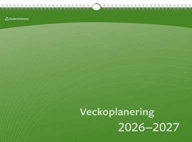 Veckoplanering 2026/2027