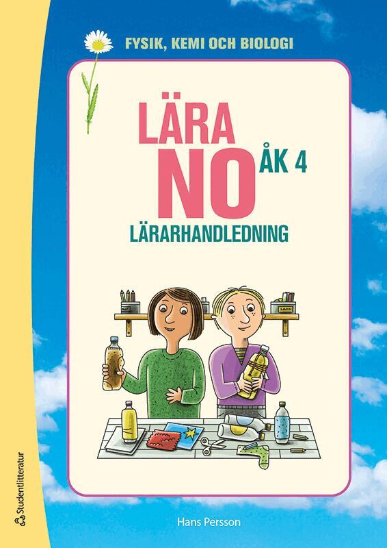 Hans Persson - Lära NO åk 4 - Lärarpaket Tryckt bok + Digital lärarlicens 36 mån, Hybridprodukt