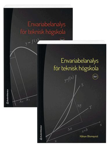 Håkan Blomqvist - Bokpaket Envariabel på LTU, Övrigt