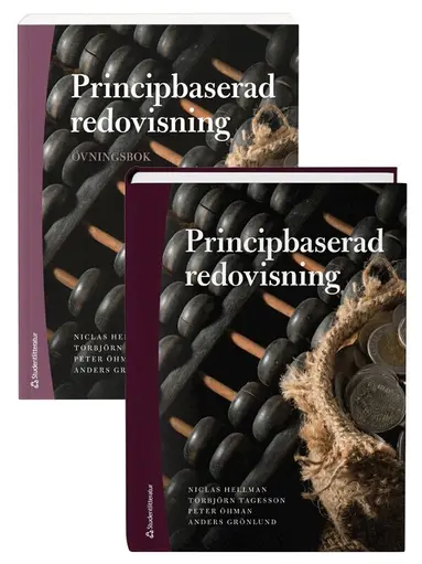Niclas Hellman, Torbjörn Tagesson, Peter Öhman, Anders Grönlund - Principbaserad redovisning: paket : grundbok och övningsbok, Övrigt. Tillgänglighet: Lägg till