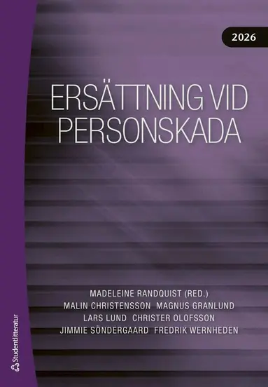Ersättning vid personskada 2026