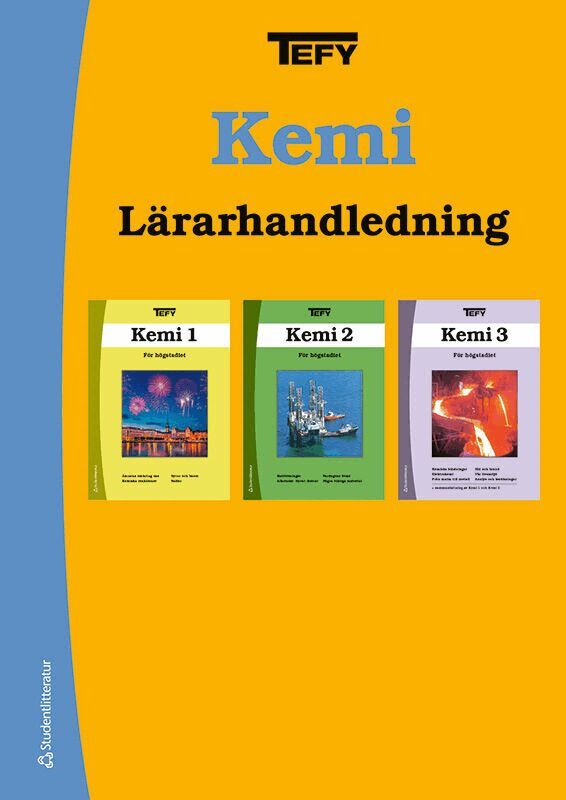 Bertil Karpsten, Jan Axelsson, Bo Paulsson, Bo Nilsson - TEFY Kemi Lärarhandledning, Hybridprodukt