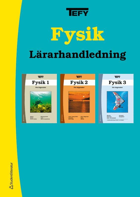 Bo Paulsson, Bo Nilsson, Bertil Karpsten, Jan Axelsson - TEFY Fysik Lärarhandledning, Hybridprodukt