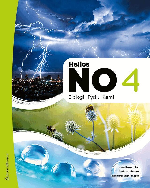 Nina Rosenblad, Richard Kristiansson, Anders Jönsson - Helios NO 4 Elevpaket - Tryckt bok + Digital elevlicens 36 mån, Hybridprodukt