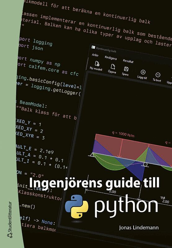 Jonas Lindemann - Ingenjörens guide till Python, Häftad