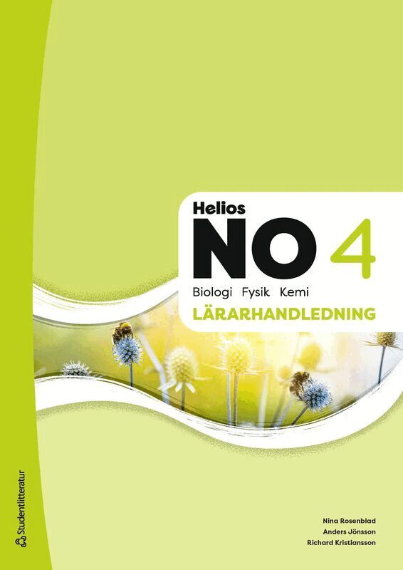 Nina Rosenblad, Richard Kristiansson, Anders Jönsson - Helios NO 4 Lärarpaket - Tryck lärarhandledning + digital lärarlicens 36 mån, Hybridprodukt