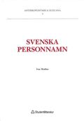 Svenska Personnamn