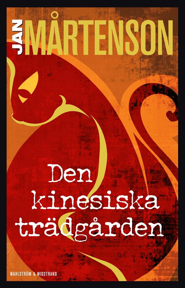 Jan Mårtenson - Den kinesiska trädgården, Häftad