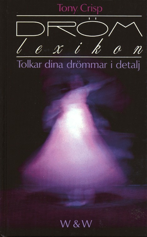 Tony Crisp - Drömlexikon, Kartonnage