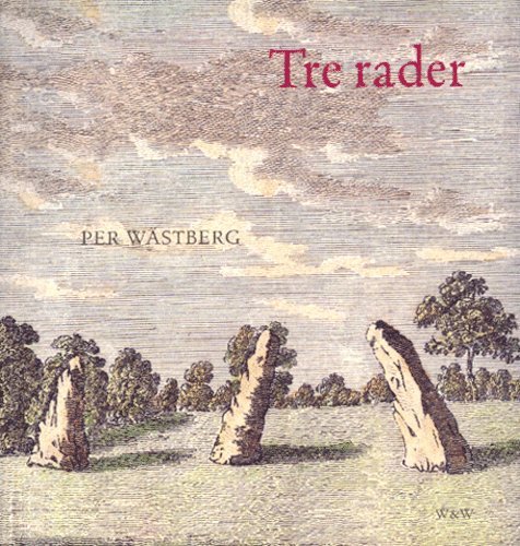 Per Wästberg - Tre rader, Häftad
