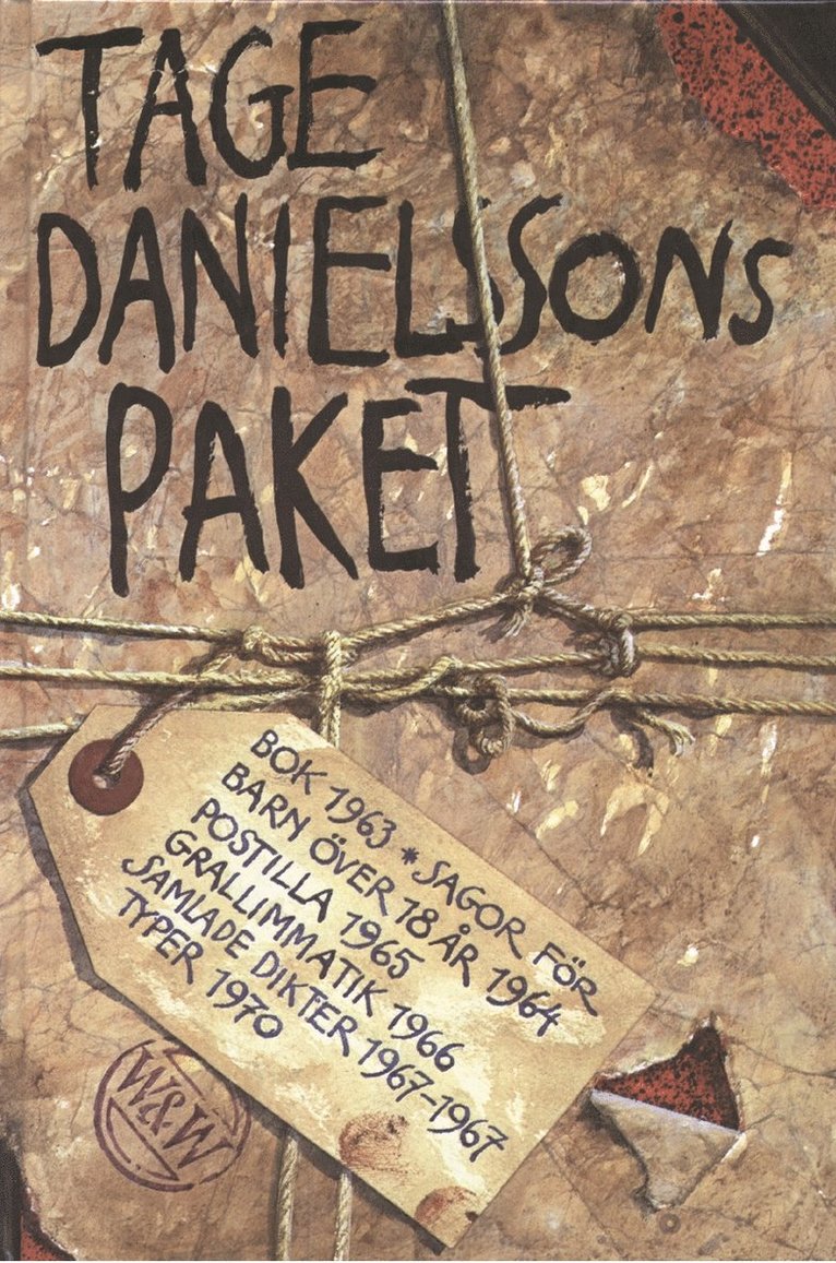 Tage Danielsson - Tage Danielssons paket, Pocket