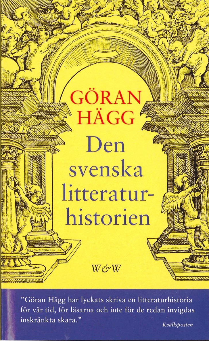 Göran Hägg - Den svenska litteraturhistorien, Pocket