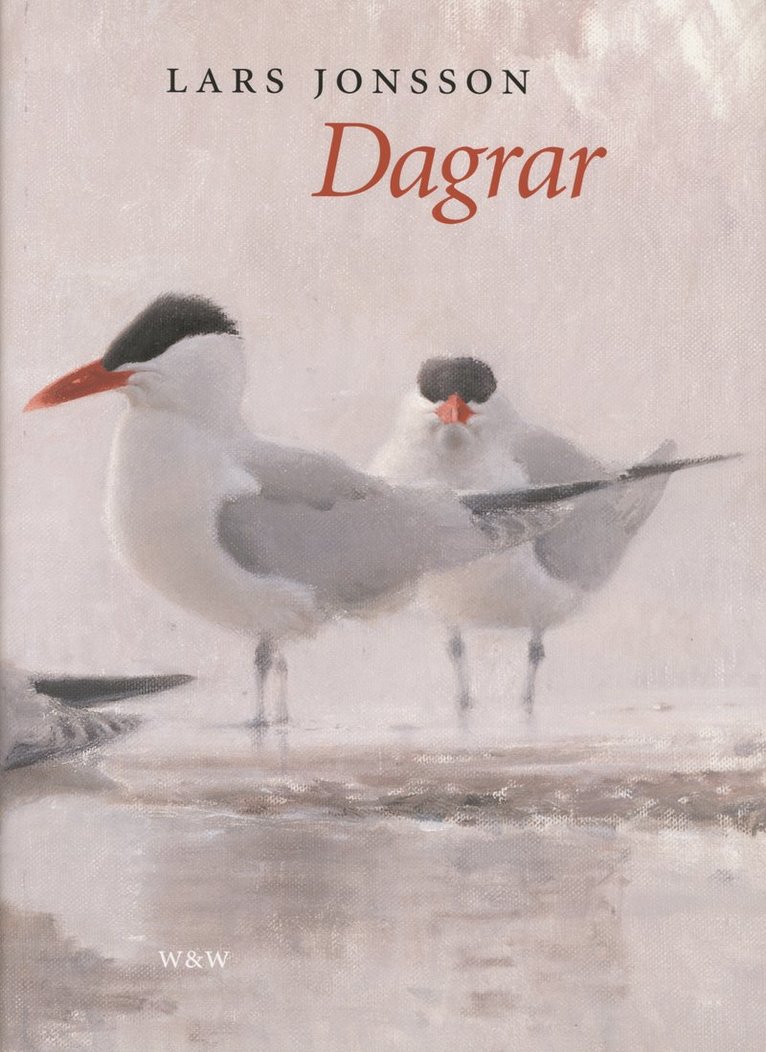 Lars Jonsson - Dagrar, Inbunden