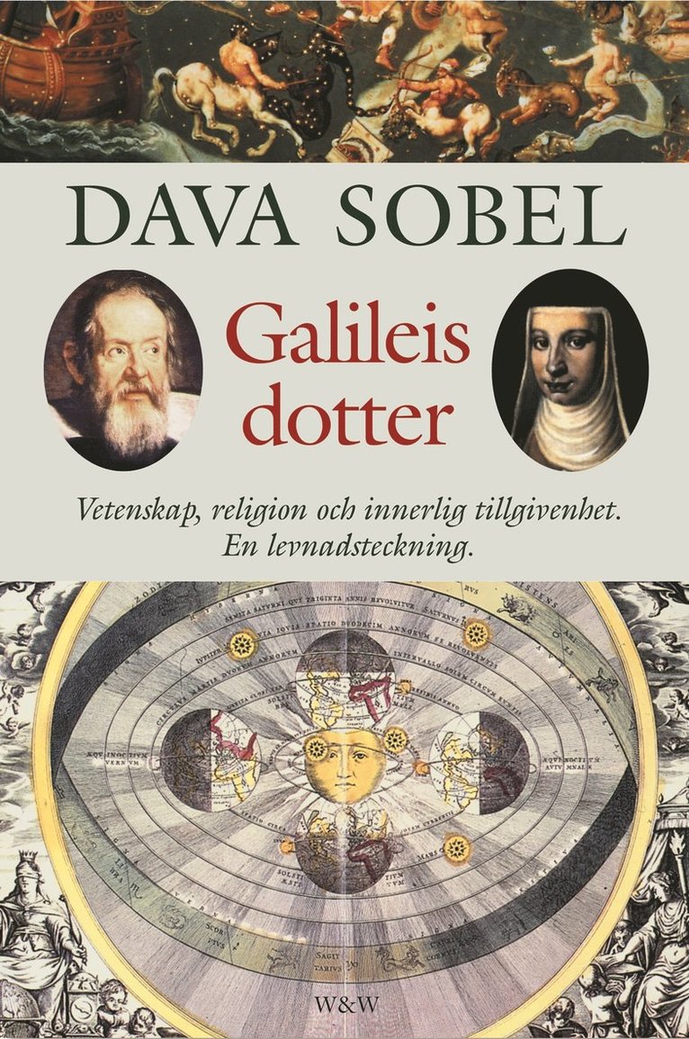 Dava Sobel - Galileis dotter, Inbunden
