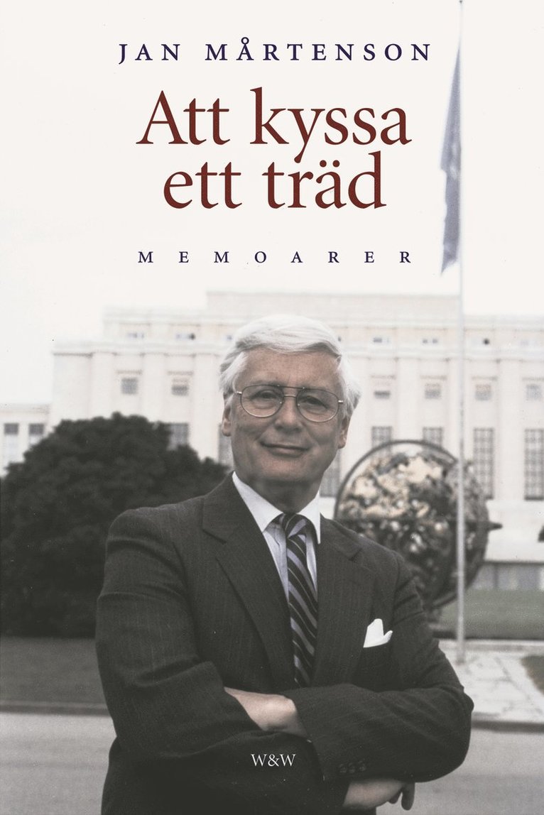Jan Mårtenson - Att kyssa ett träd, Inbunden