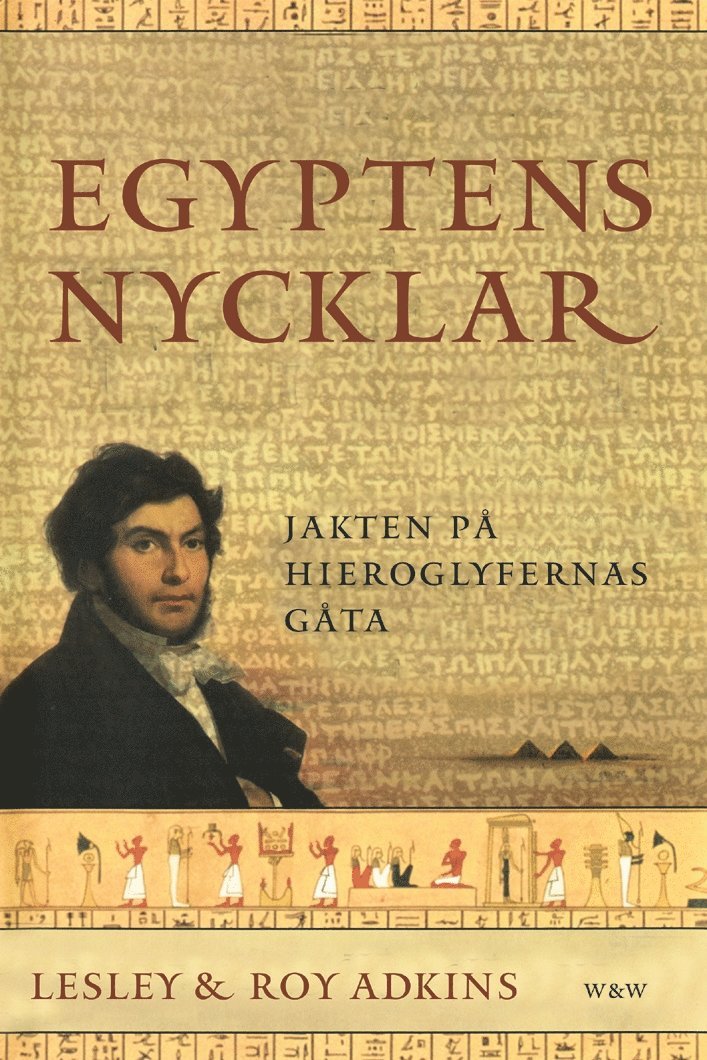 Roy Adkins, Lesley Adkins - Egyptens nycklar, Inbunden