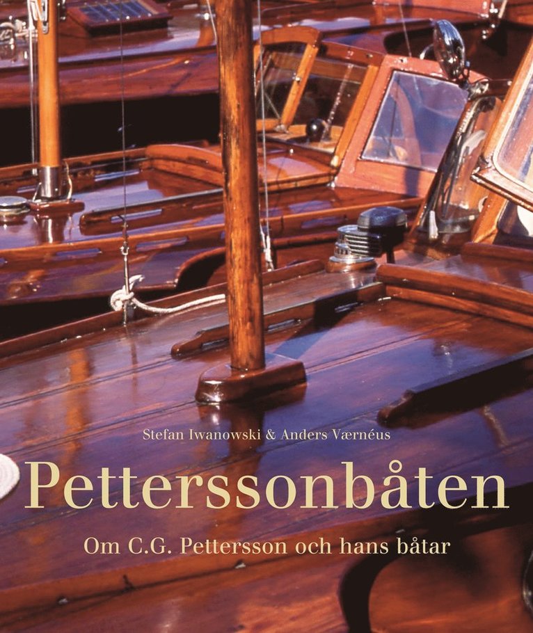 Anders Værnéus, Stefan Iwanowski - Petterssonbåten, Inbunden