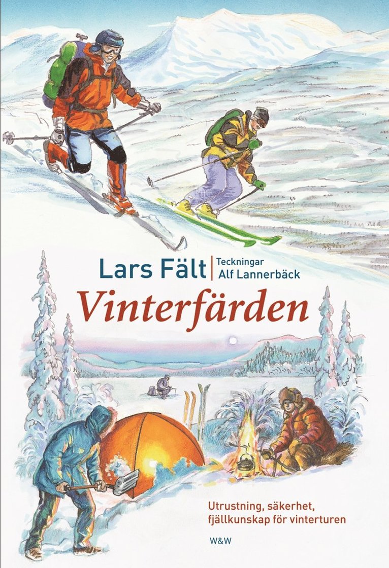 Lars Fält - Vinterfärden, Kartonnage