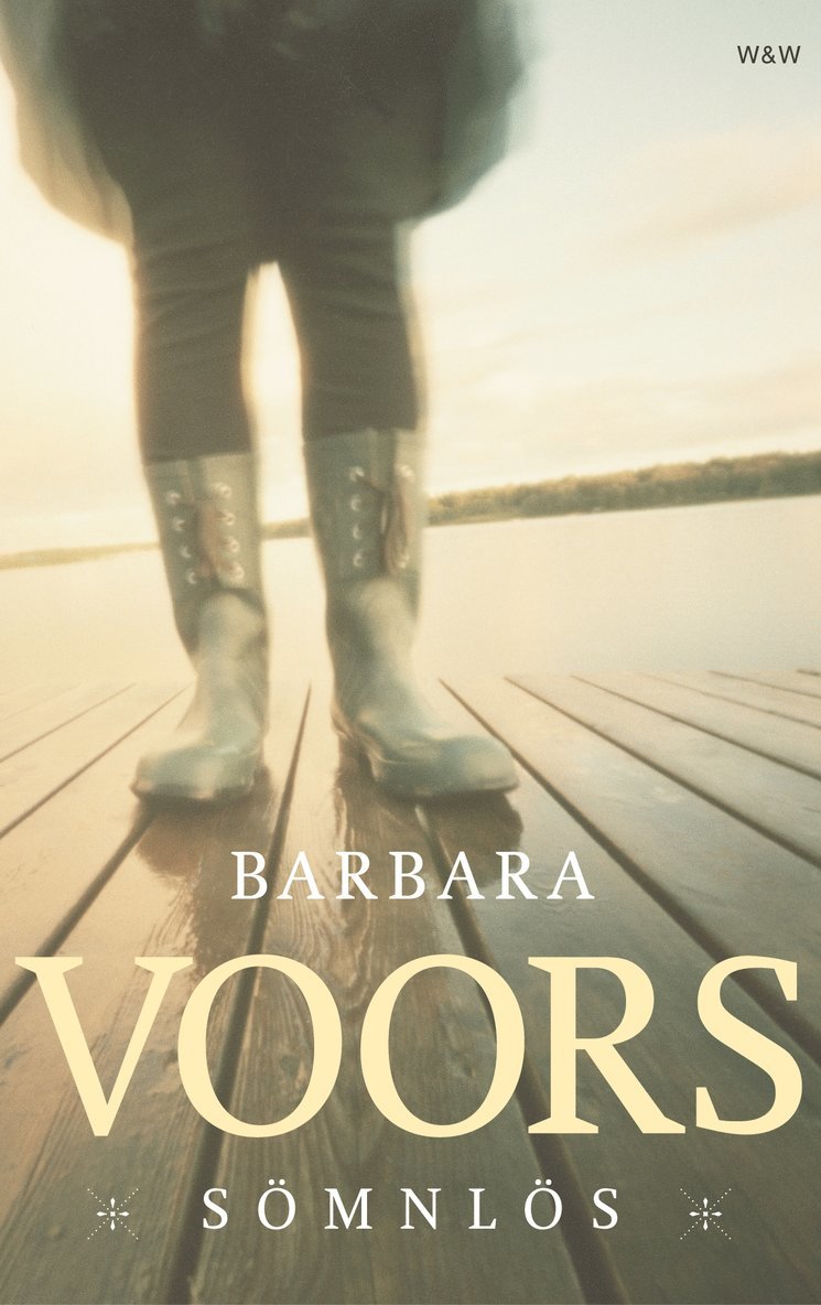 Barbara Voors - Sömnlös, Pocket