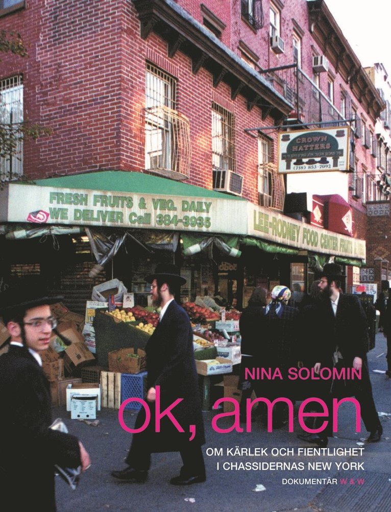 Nina Solomin - ok, amen, Pocket