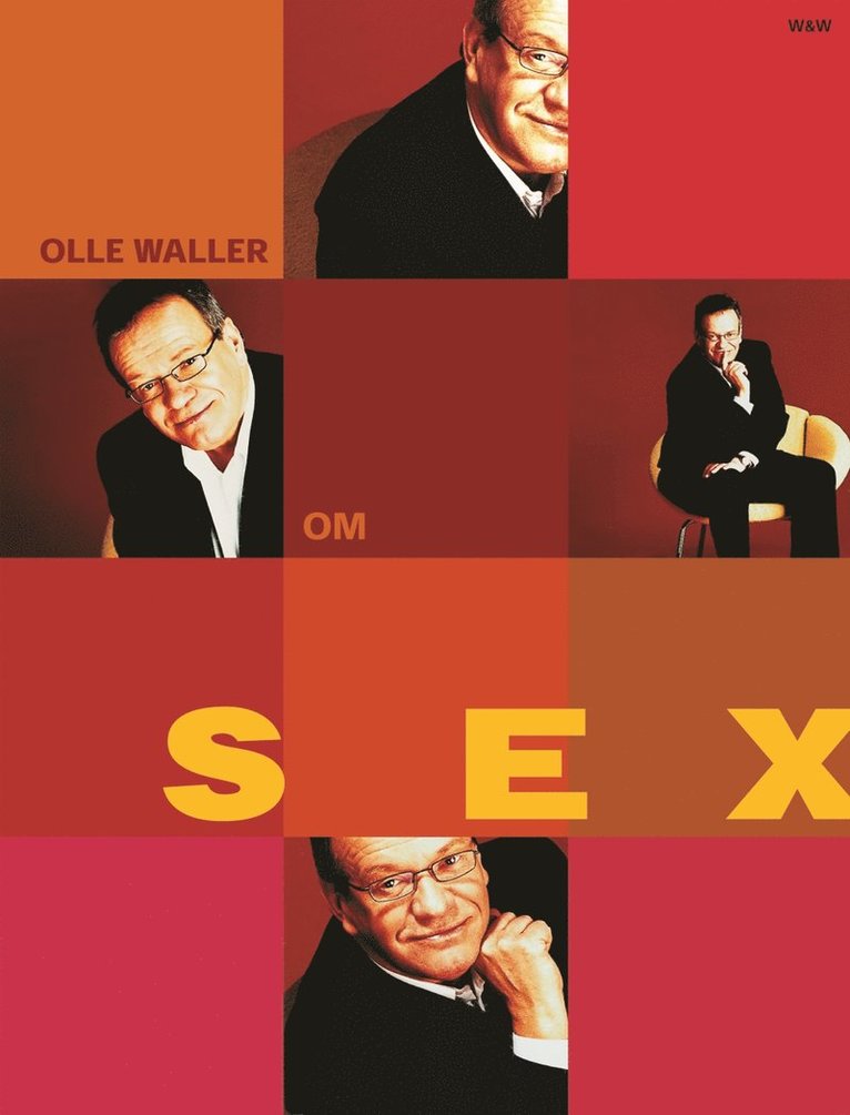 Olle Waller - Om sex, Inbunden