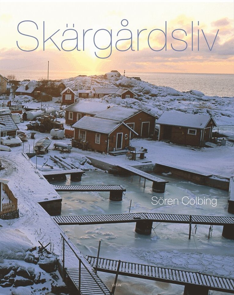 Carl Sören Colbing - Skärgårdsliv, Inbunden