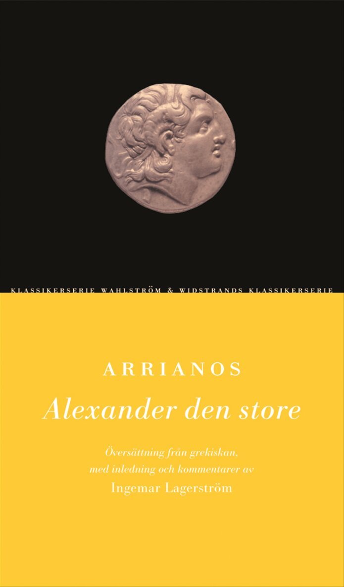 Arrianos - Alexander den store, Inbunden