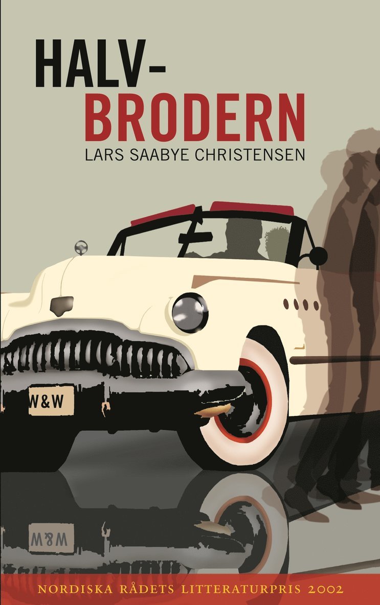 Lars Saabye Christensen - Halvbrodern, Pocket