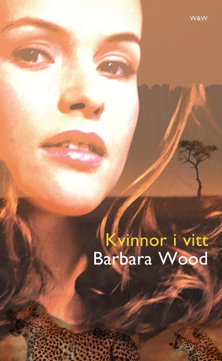 Barbara Wood - Kvinnor i vitt, Kartonnage