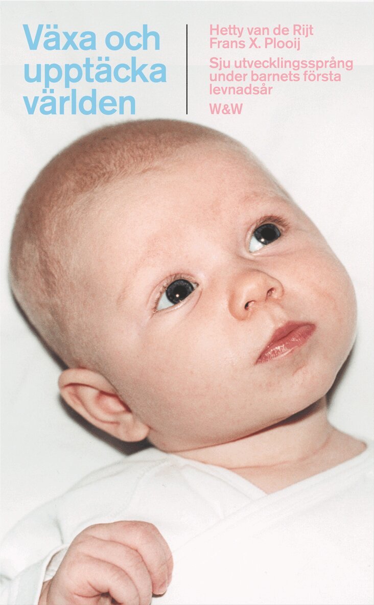 Frans X Plooij, Hetty van de Rijt - Växa och upptäcka världen : sju utvecklingssprång under barnets första levnadsår, Pocket