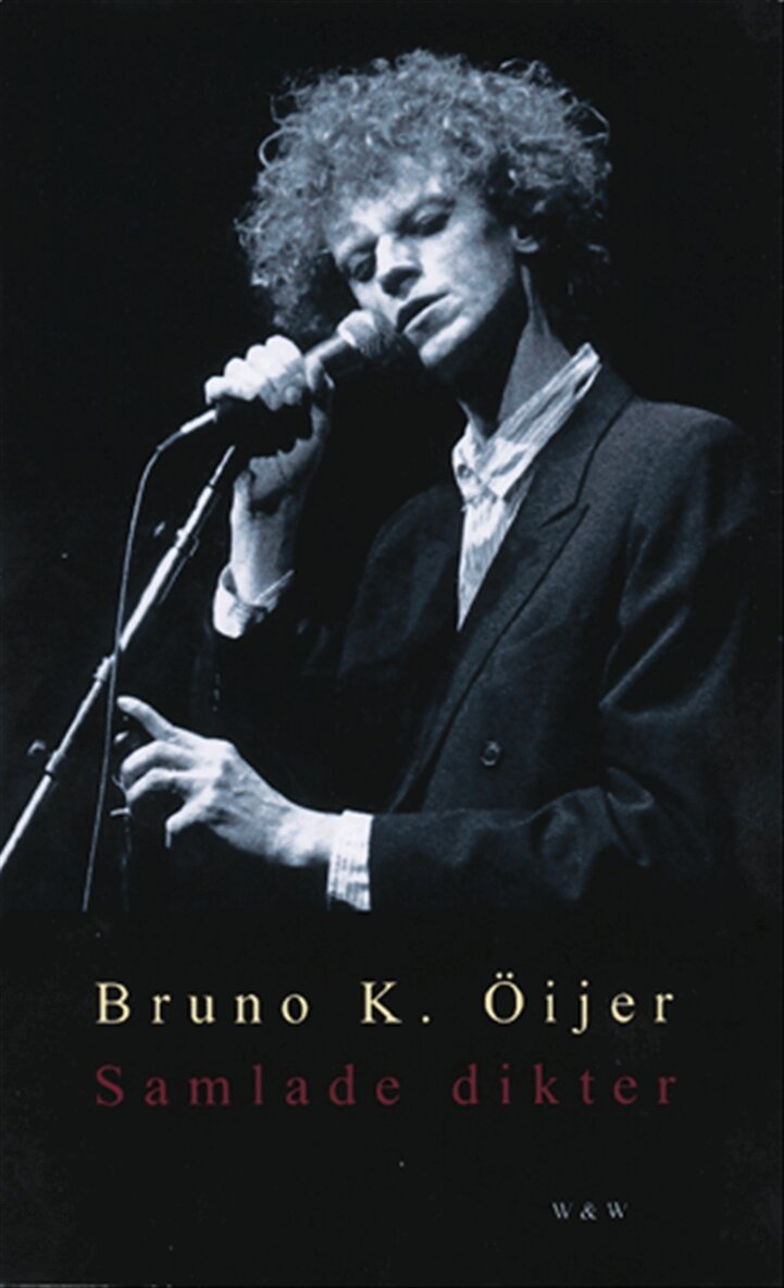 Bruno K. Öijer - Samlade dikter, Pocket