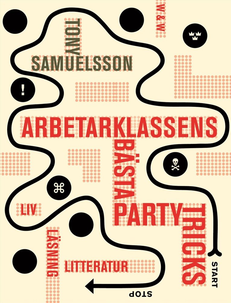 Tony Samuelsson - Arbetarklassens bästa partytricks : liv, läsning, litteratur, Häftad