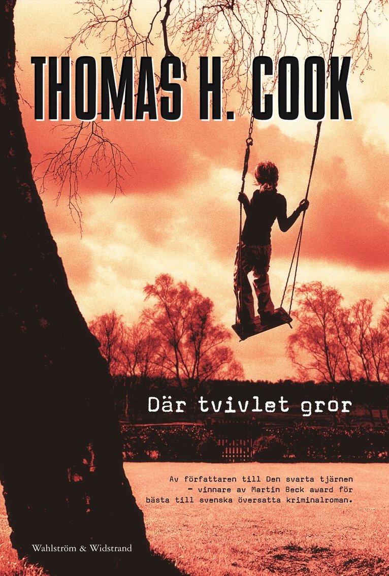 Thomas Cook - Där tvivlet gror, Inbunden