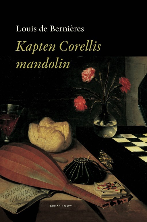 Louis de Bernières - Kapten Corellis mandolin, Kartonnage