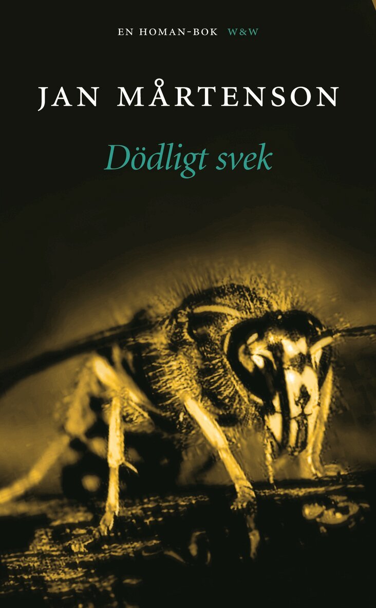 Jan Mårtenson - Dödligt svek, Pocket