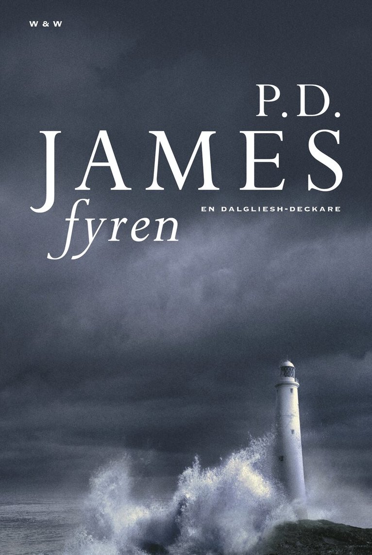 P.D. James - Fyren, Inbunden