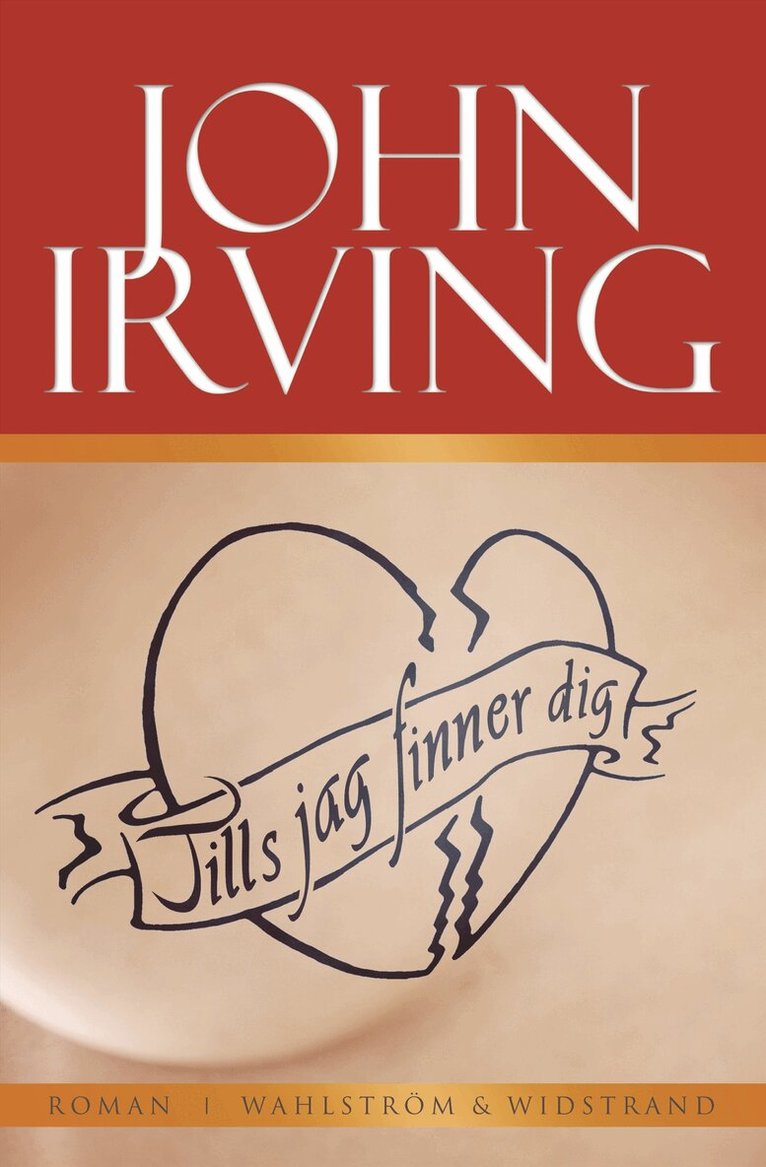 John Irving - Tills jag finner dig, Inbunden