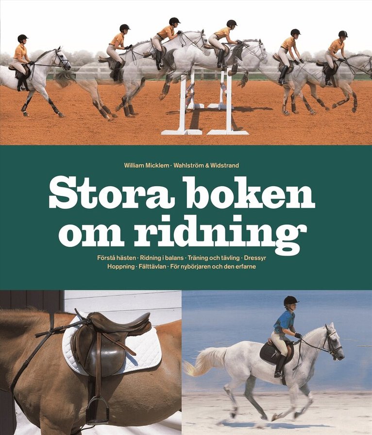 William Micklem - Stora boken om ridning, Inbunden